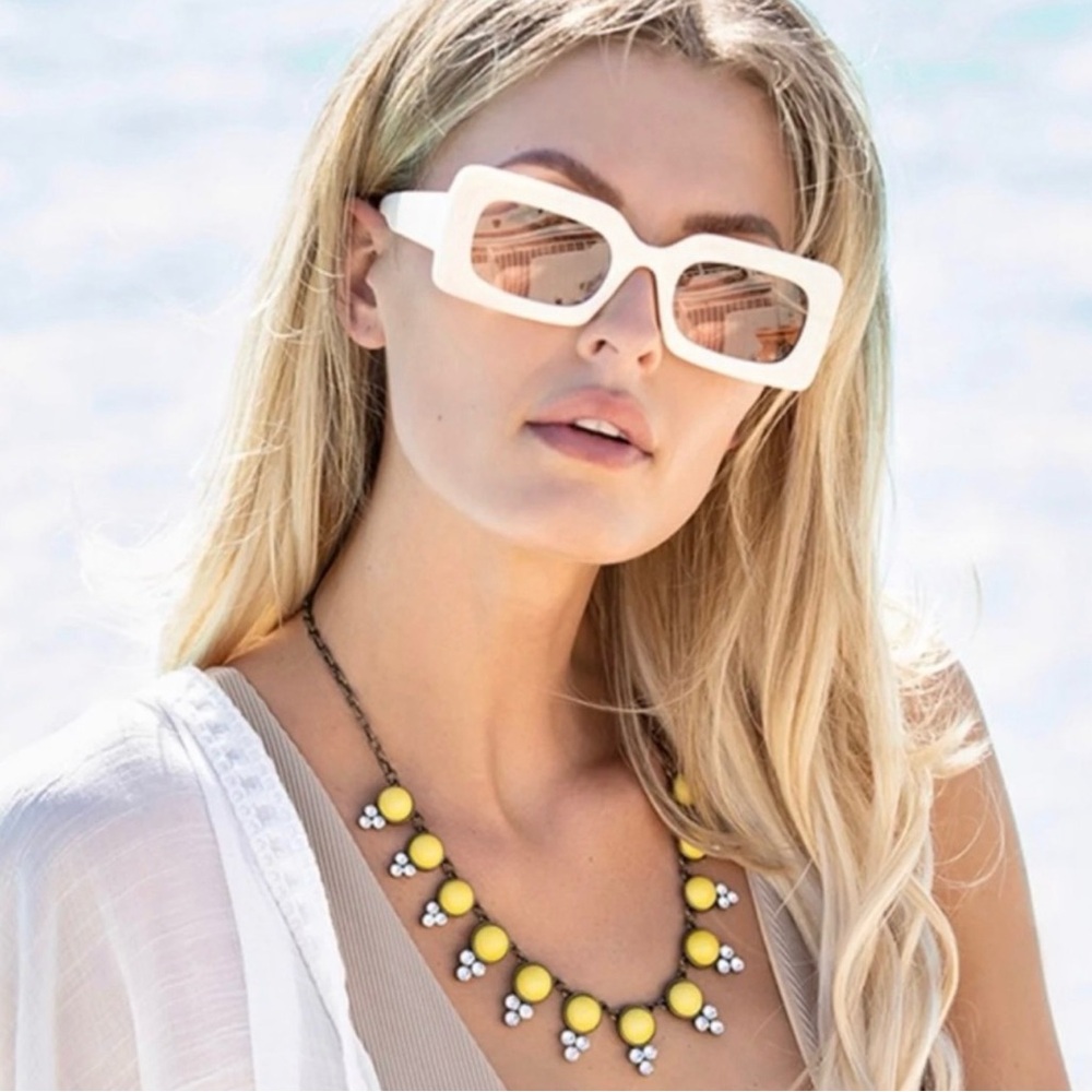 NWOT Plunder Ginger Necklace